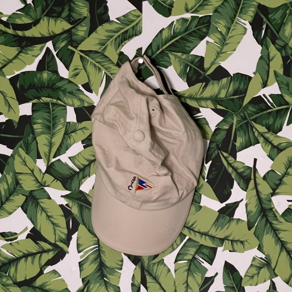 PORT AUTHORITY Khaki Boat Hat